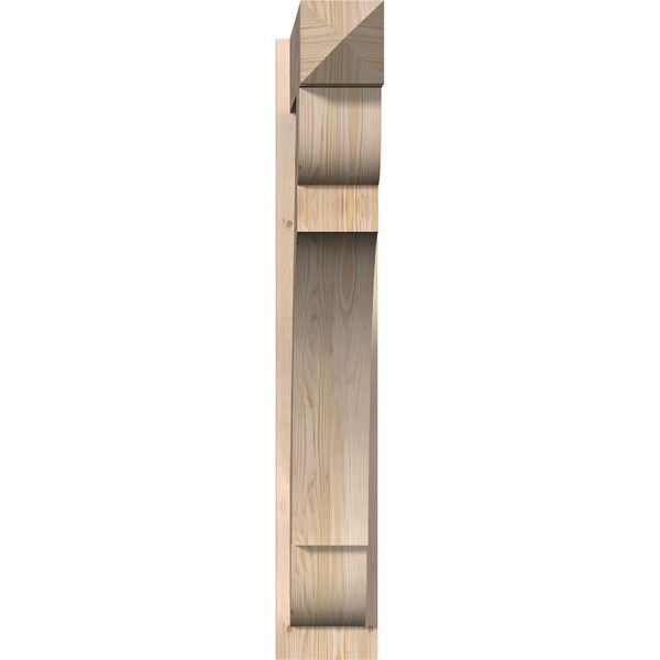 Olympic Arts & Crafts Smooth Outlooker, Douglas Fir, 7 1/2W X 34D X 46H